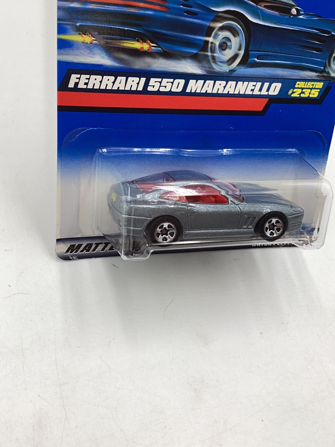 2000 Hot Wheels #236 Ferrari 550 Maranello 99C