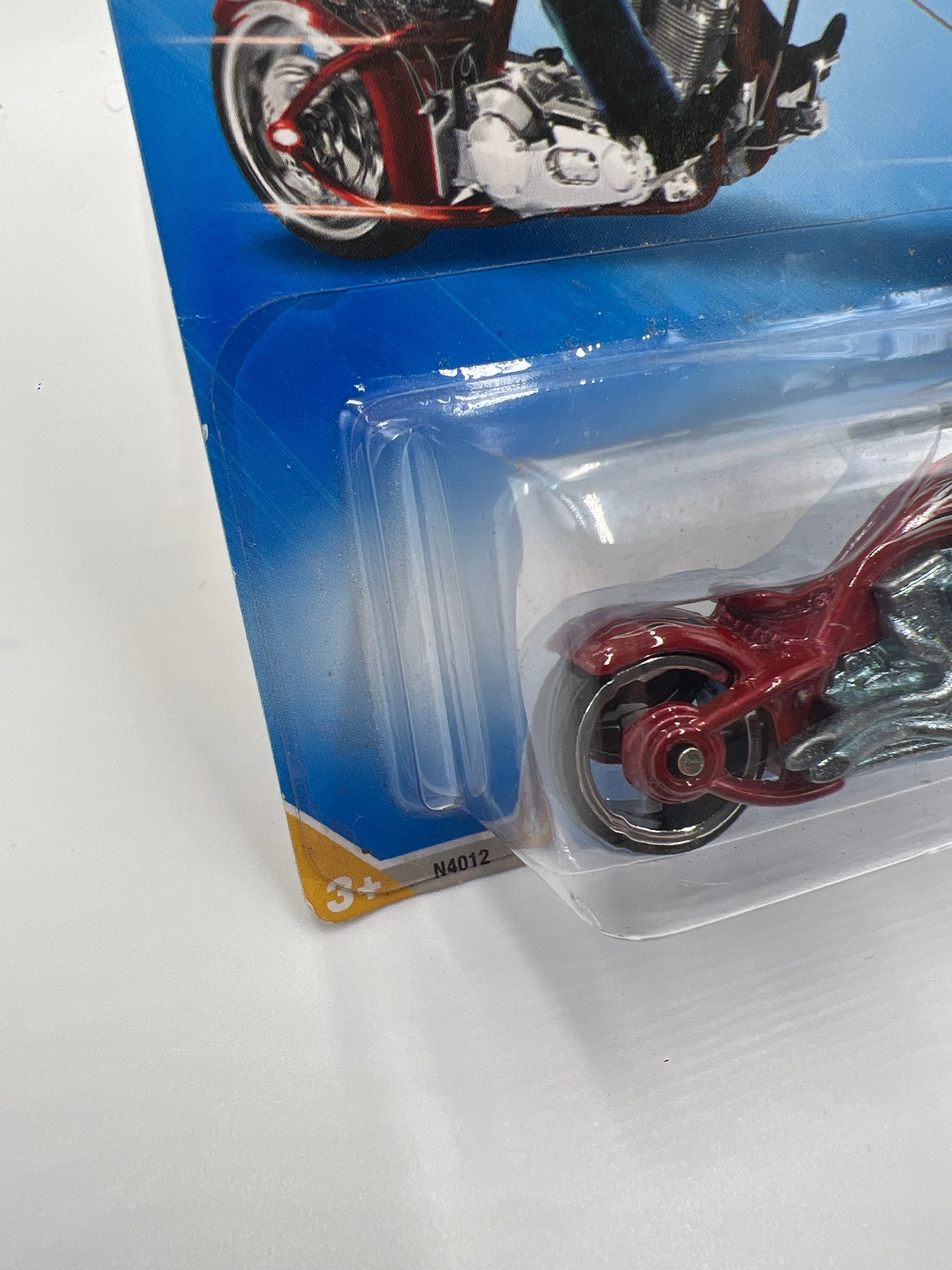 2009 Hot Wheels New Models #9 OCC Splitback Red 50G