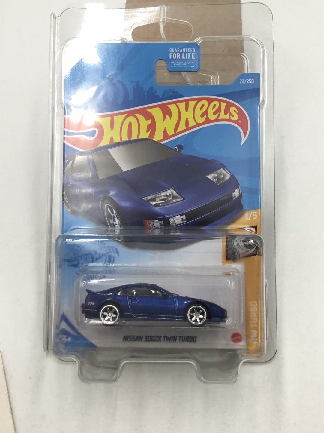 2021 hot wheels super treasure hunt Nissan 300ZX Twin Turbo W/Protector