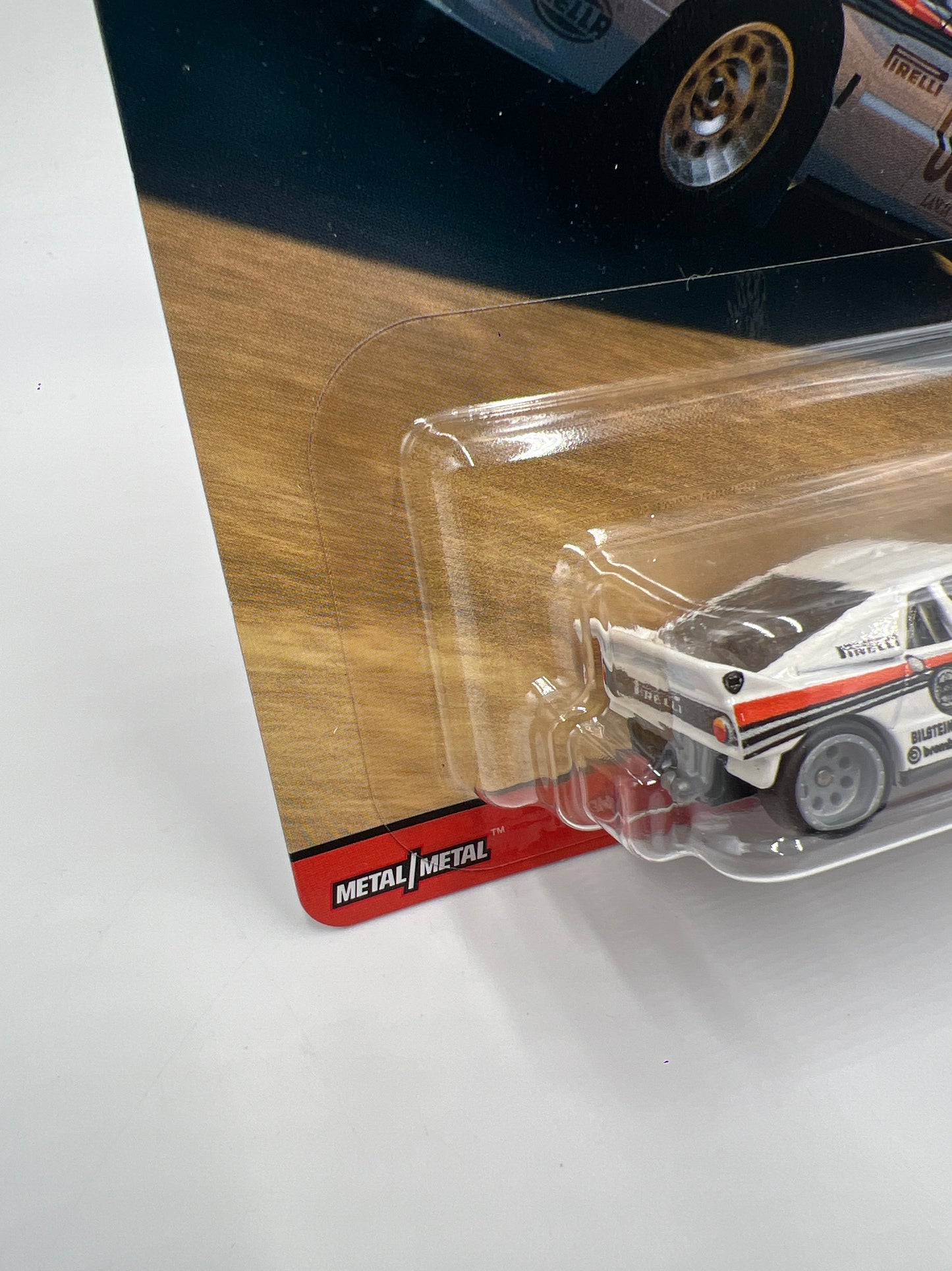 Hot Wheels Premium Thrill Climbers #4 Lancia 037 White 245R