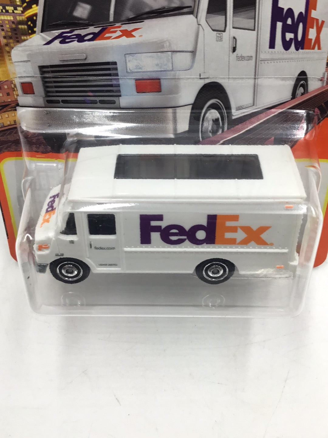 2022 matchbox #56 Express Delivery Fed Ex VV8