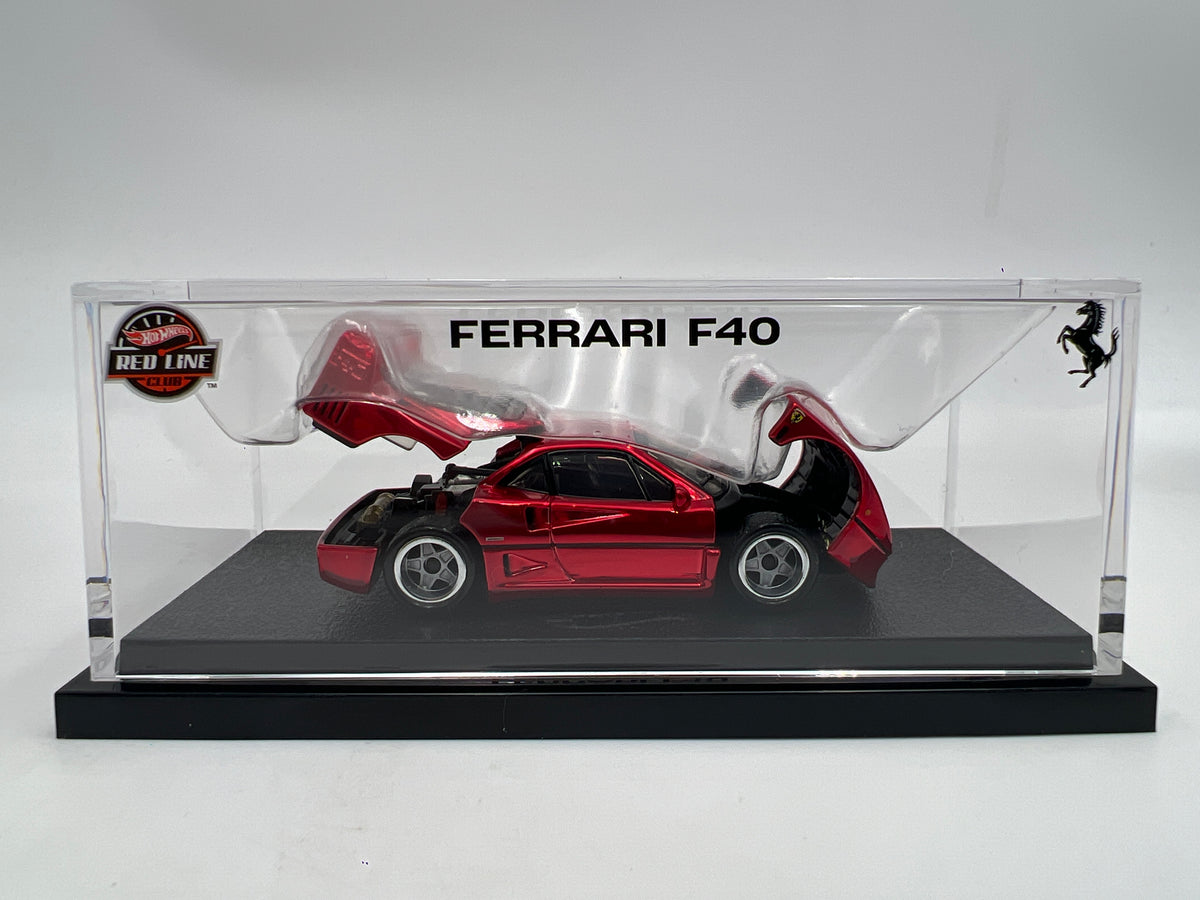 2026 Hot Wheels RLC Ferrari F40 Red
