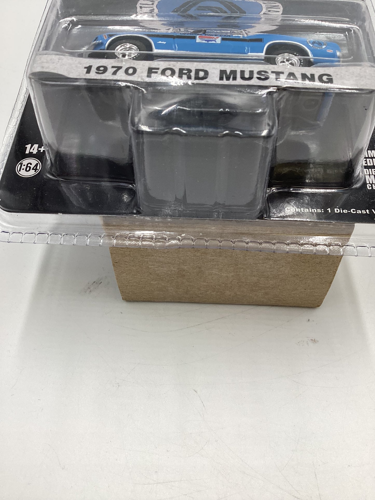 Greenlight GL Hobby Exclusive Atlanta International Raceway 1970 Ford Mustang Blue 180B