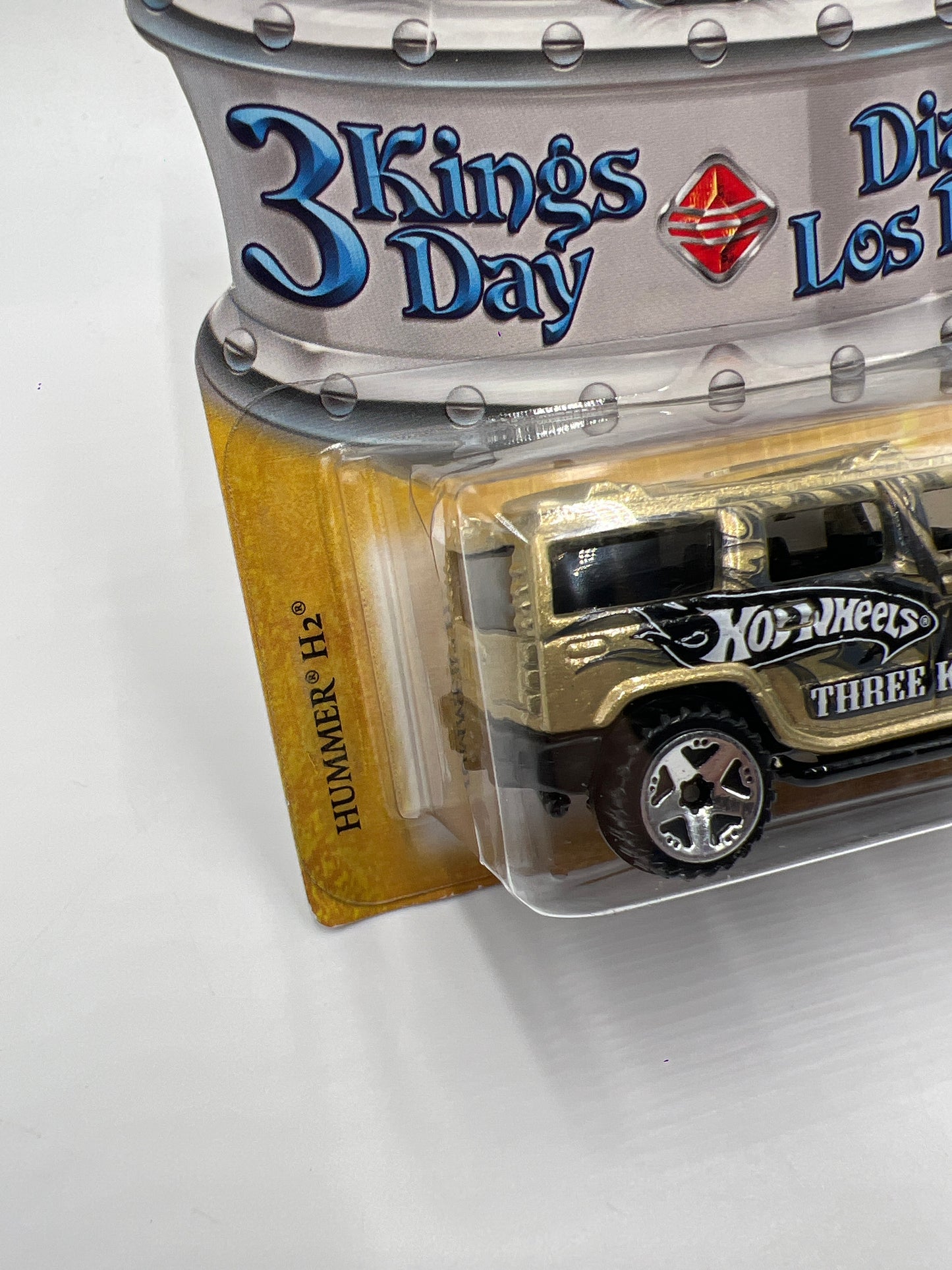 2010 Hot Wheels 3 Kings Day Hummer H2 Gold 158D