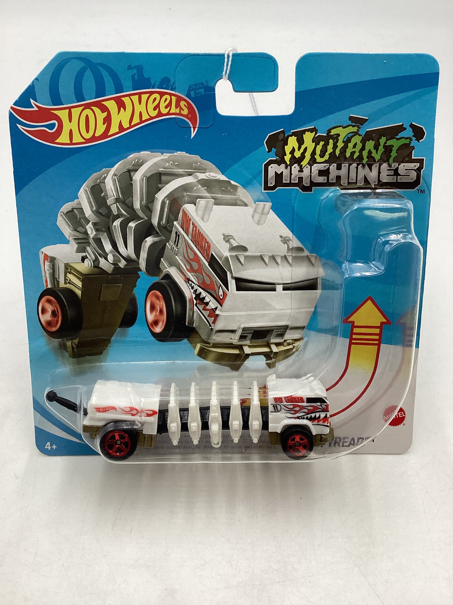 Hot Wheels Mutant Machines Power Tread