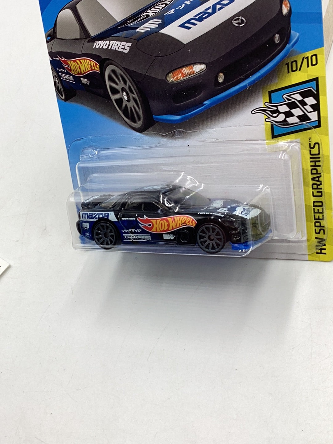 2019 Hot Wheels #27 95 Mazda RX-7 See Description 84B