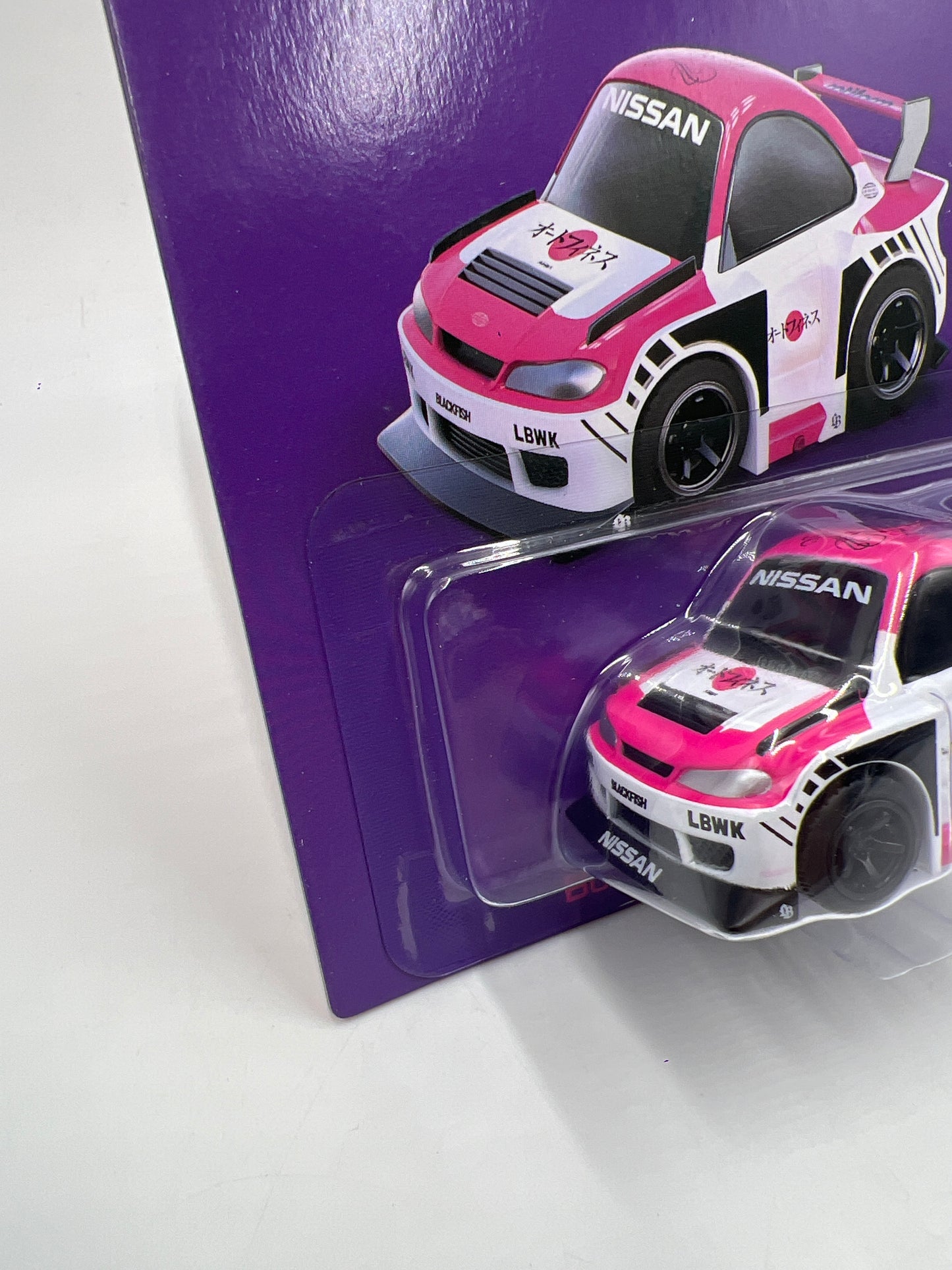 Mini GT Qube Carz Liberty Walk #6 Nissan Silvia S15 LB-Super Silhouette Auto Finesse SEMA 2023 177i