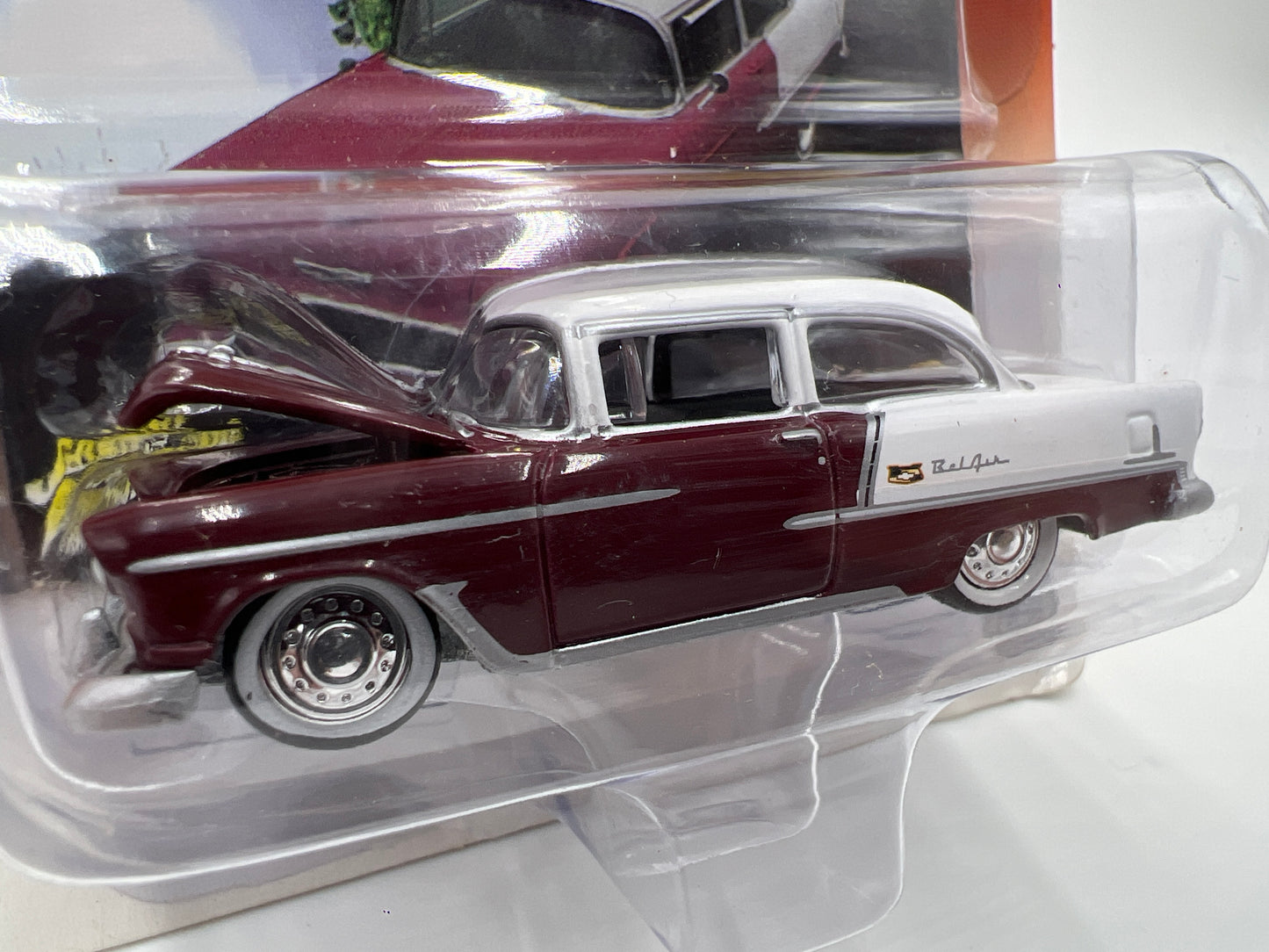 Johnny Lightning Classic Gold Collection 1955 Chevy Bel Air 222F