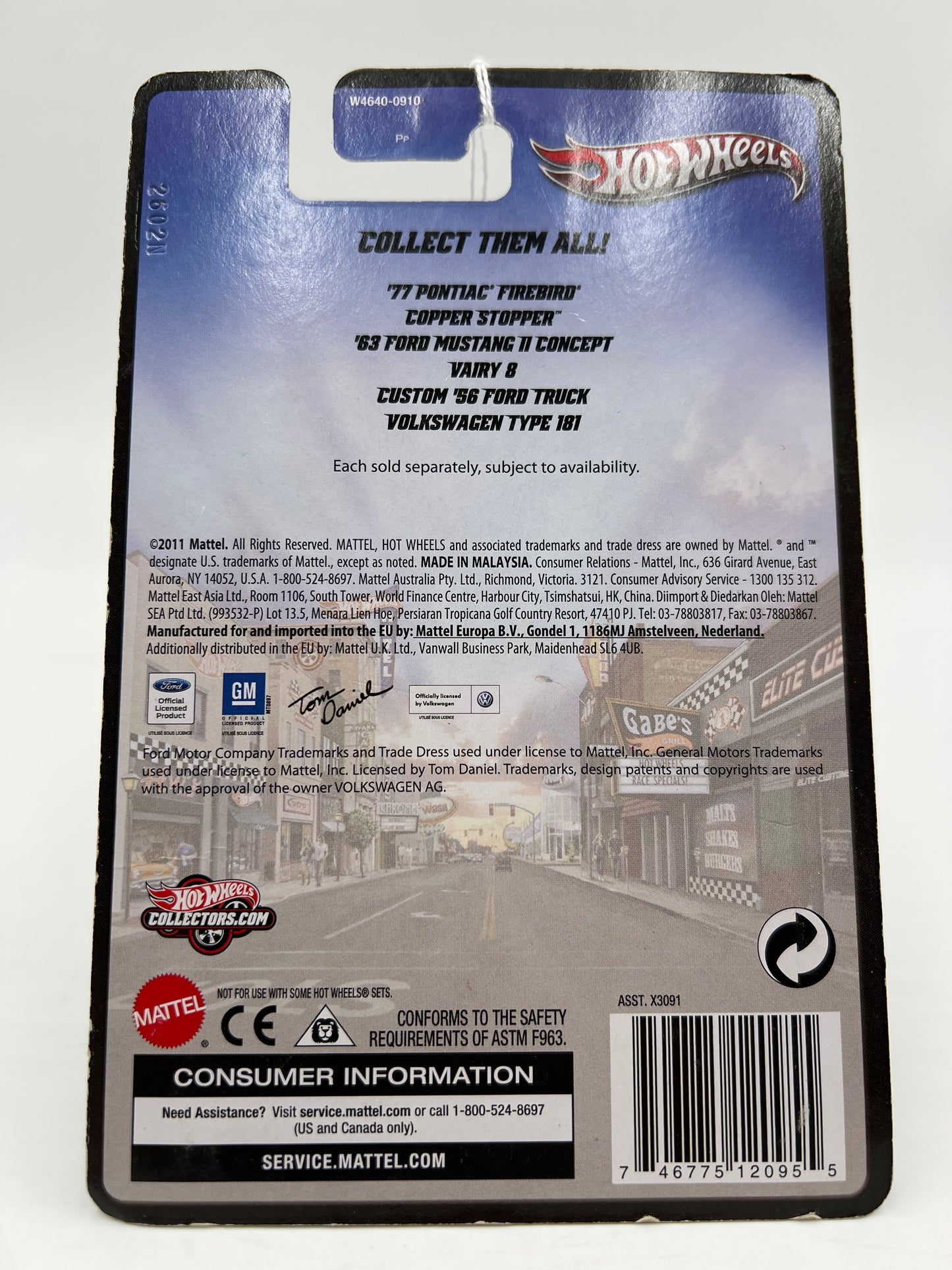 Hot Wheels Premium Boulevard Big Hits Custom 56 Ford Truck Brown 245P