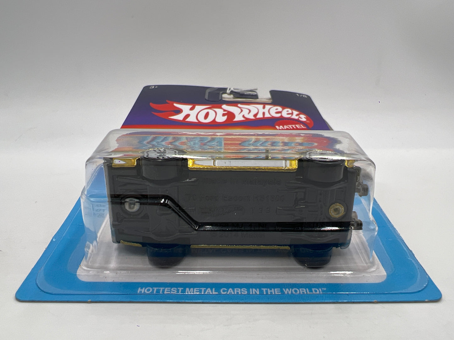 Hot Wheels Target Exclusive Ultra Hots #1 70 Ford Escort RS1600 Gold