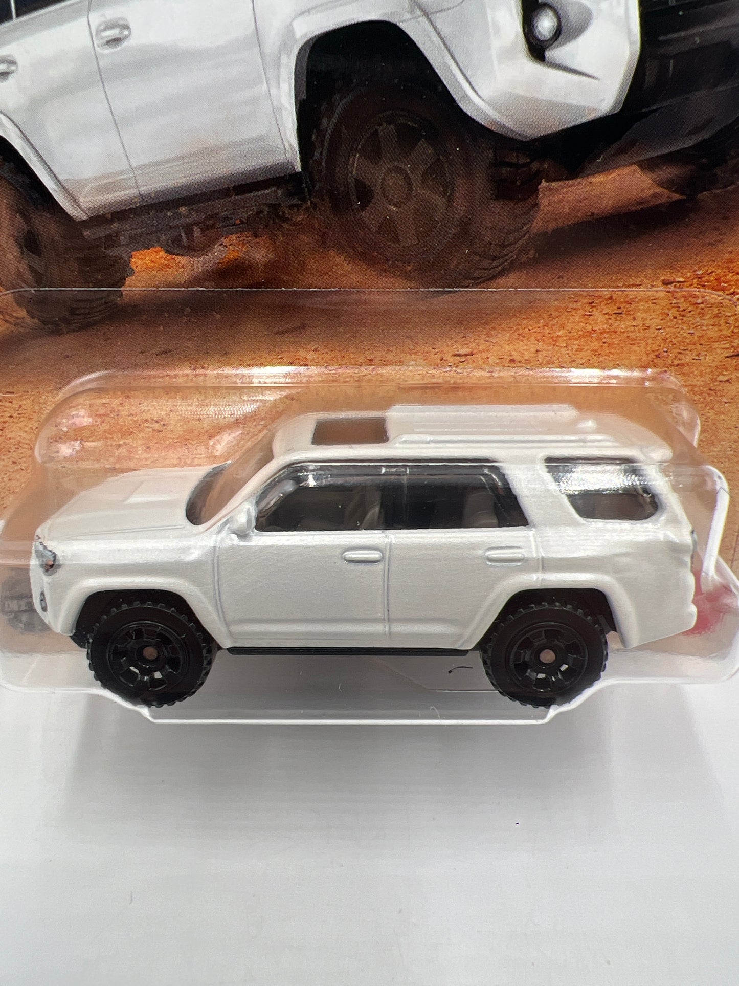 Matchbox #9 Toyota 4Runner White