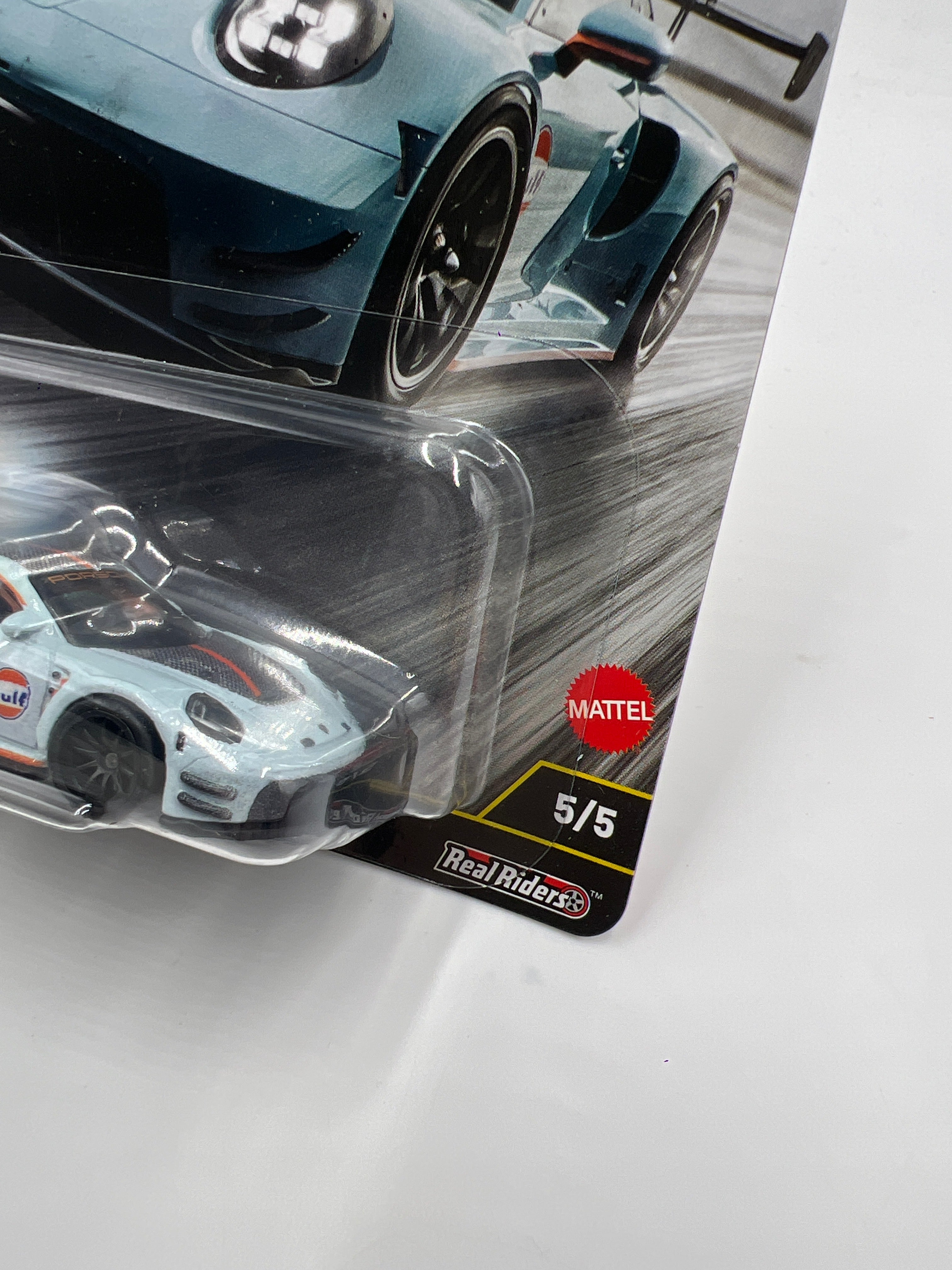 2025 Hot Wheels Car Culture Premium Circuit Legends #5 Porsche 911