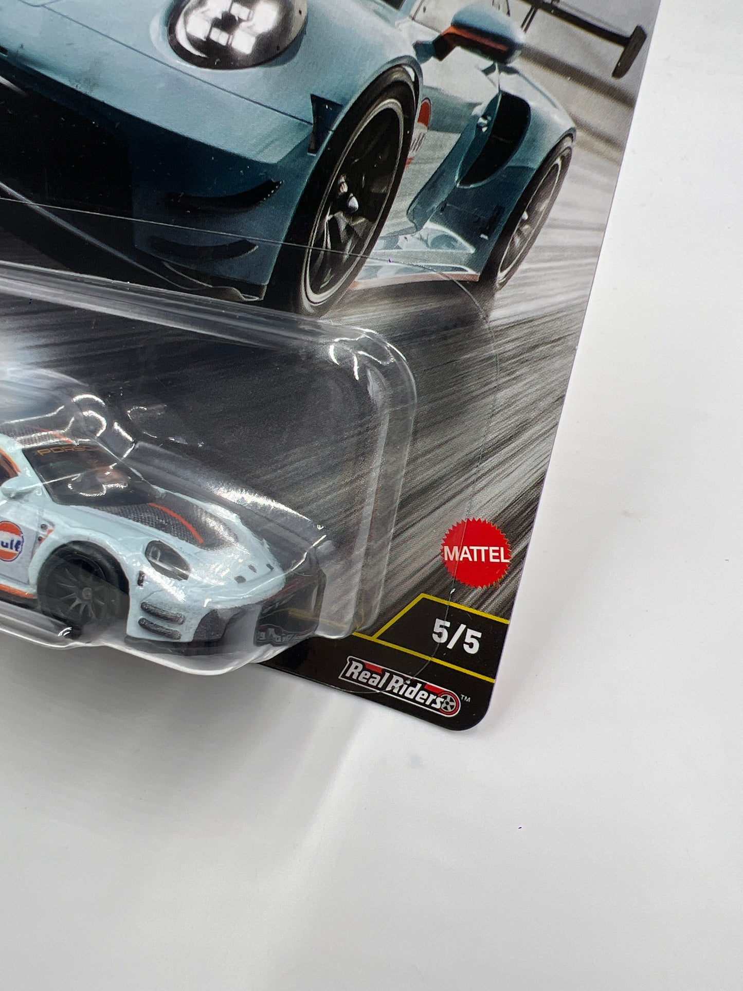 2025 Hot Wheels Car Culture Premium Circuit Legends #5 Porsche 911 GT3 R 992 Gulf 258C