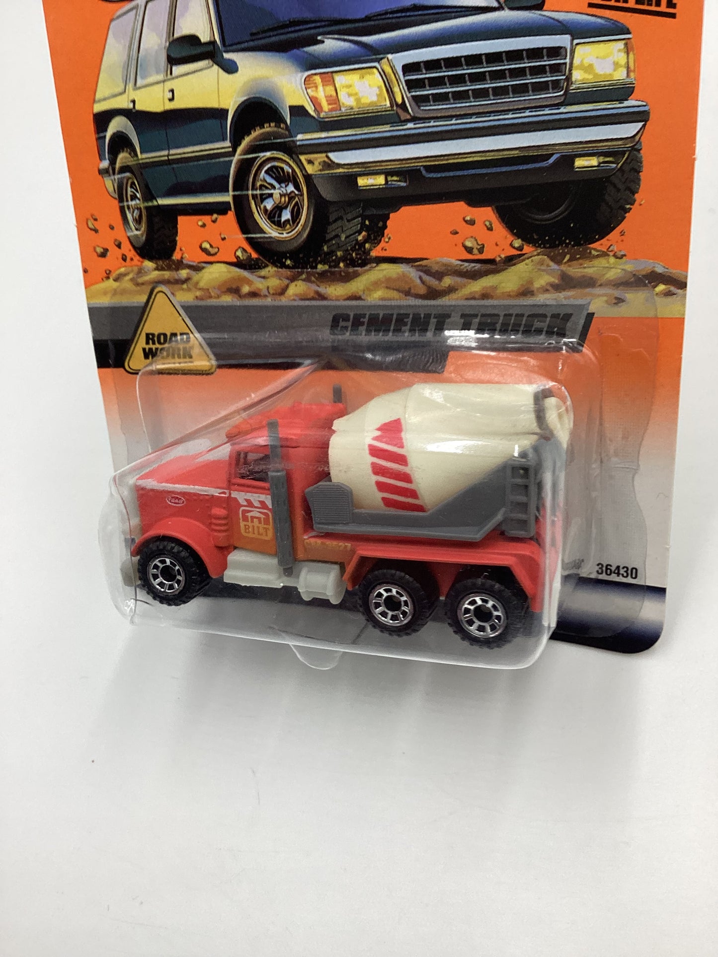 1998 Matchbox #26 Cement Truck Red 206E