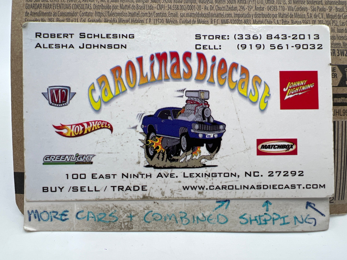 2026 Matchbox #11 2024 Honda Civic Type R Blue