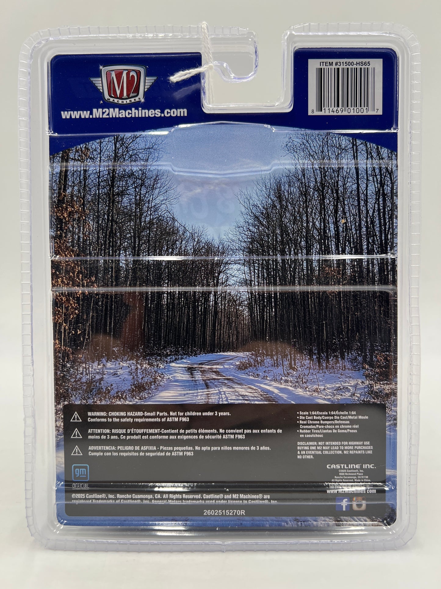 M2 Machines Hobby Exclusive 1973 Chevrolet Cheyenne Super 10 Custom SS Blue HS65