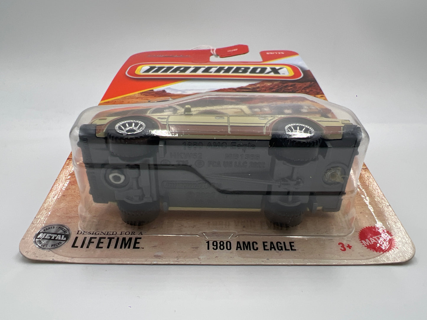 2025 Matchbox #69 1980 AMC Eagle Tan 215C
