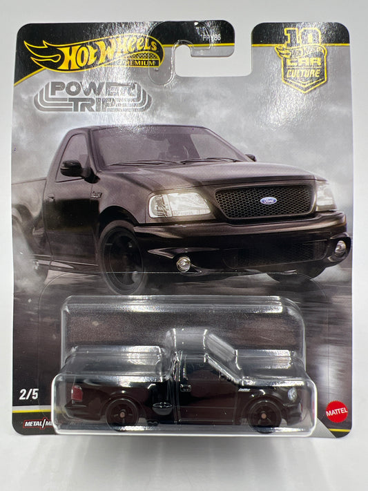 2026 Hot Wheels Premium Power Trip #2 99 Ford F-150 SVT Lightning Black