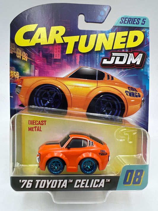 MGA Car Tuned JDM Series 5 #8 76 Toyota Celica Orange
