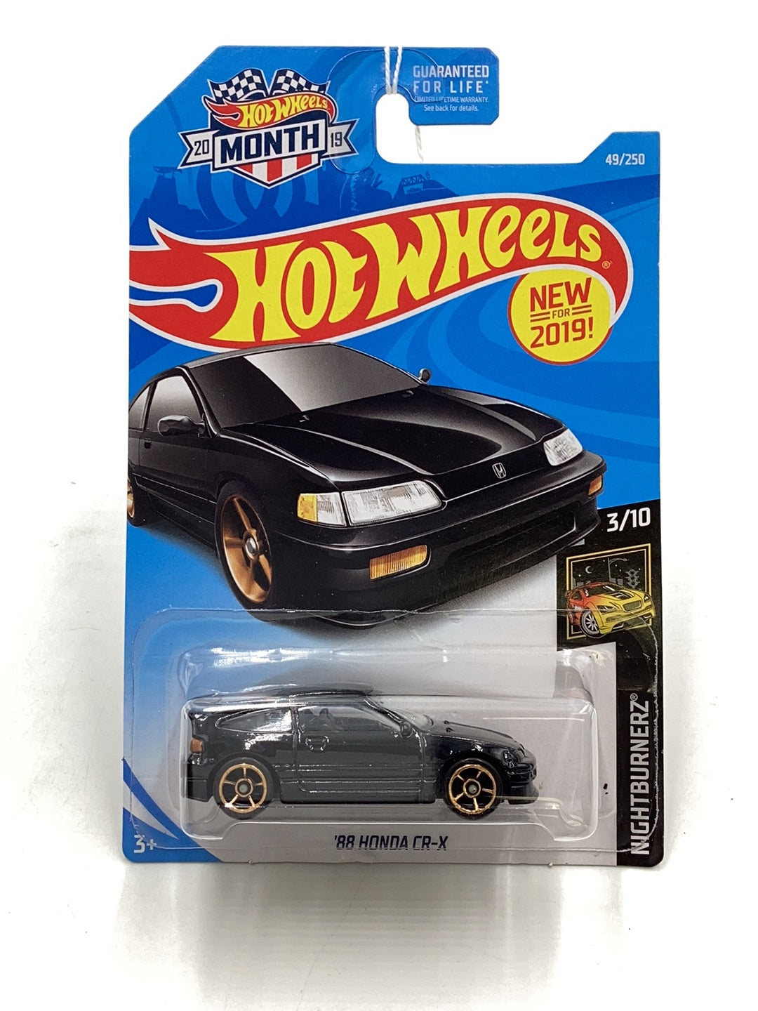 2019 Hot wheels #49 88 Honda CR-X 78C