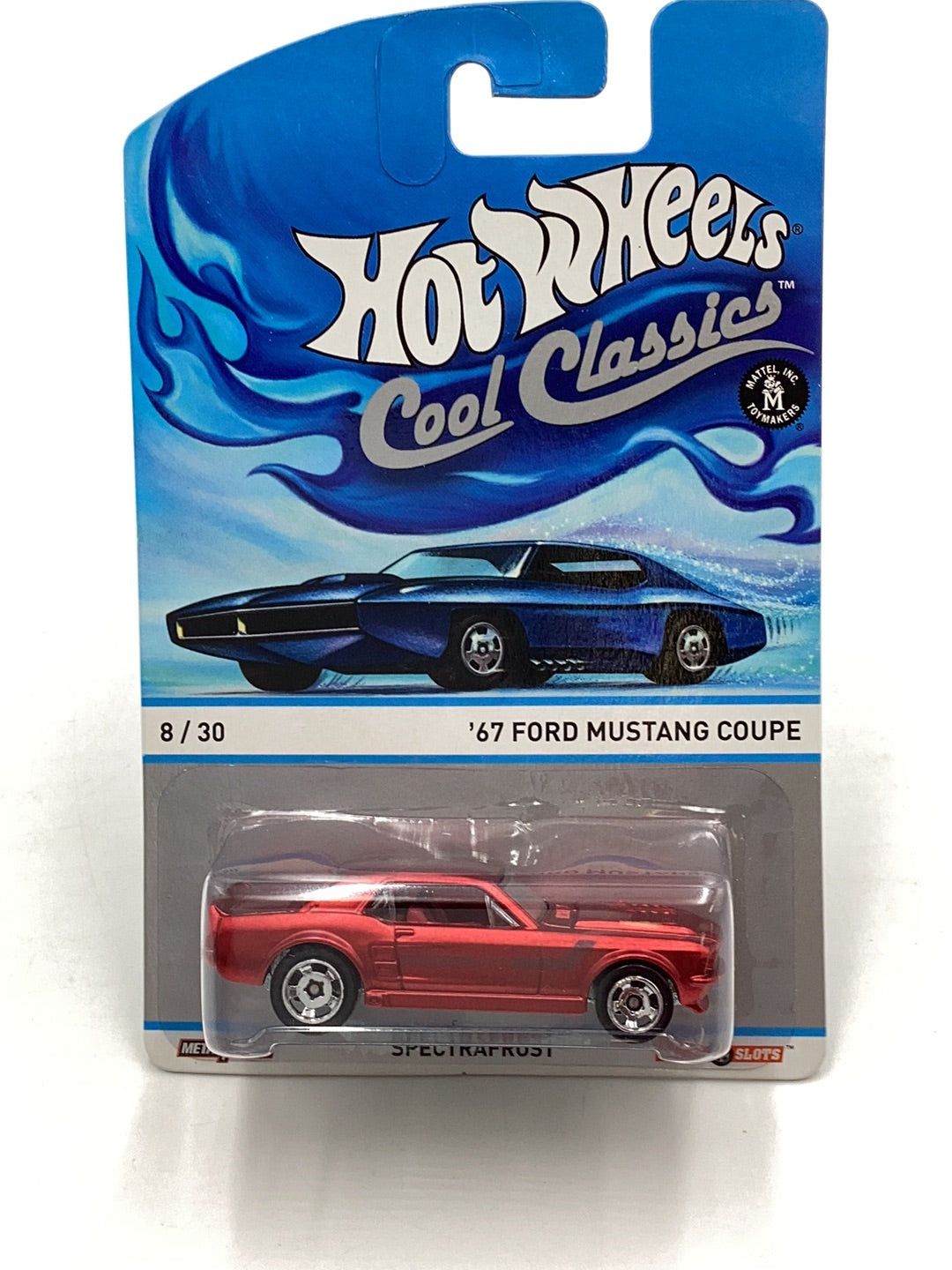 Hot wheels cool classics 67 Ford Mustang Coupe 8/30