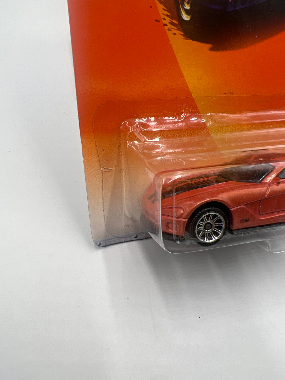 Matchbox #10 2010 Sports Cars Dodge Viper GTS-R Orange 59G