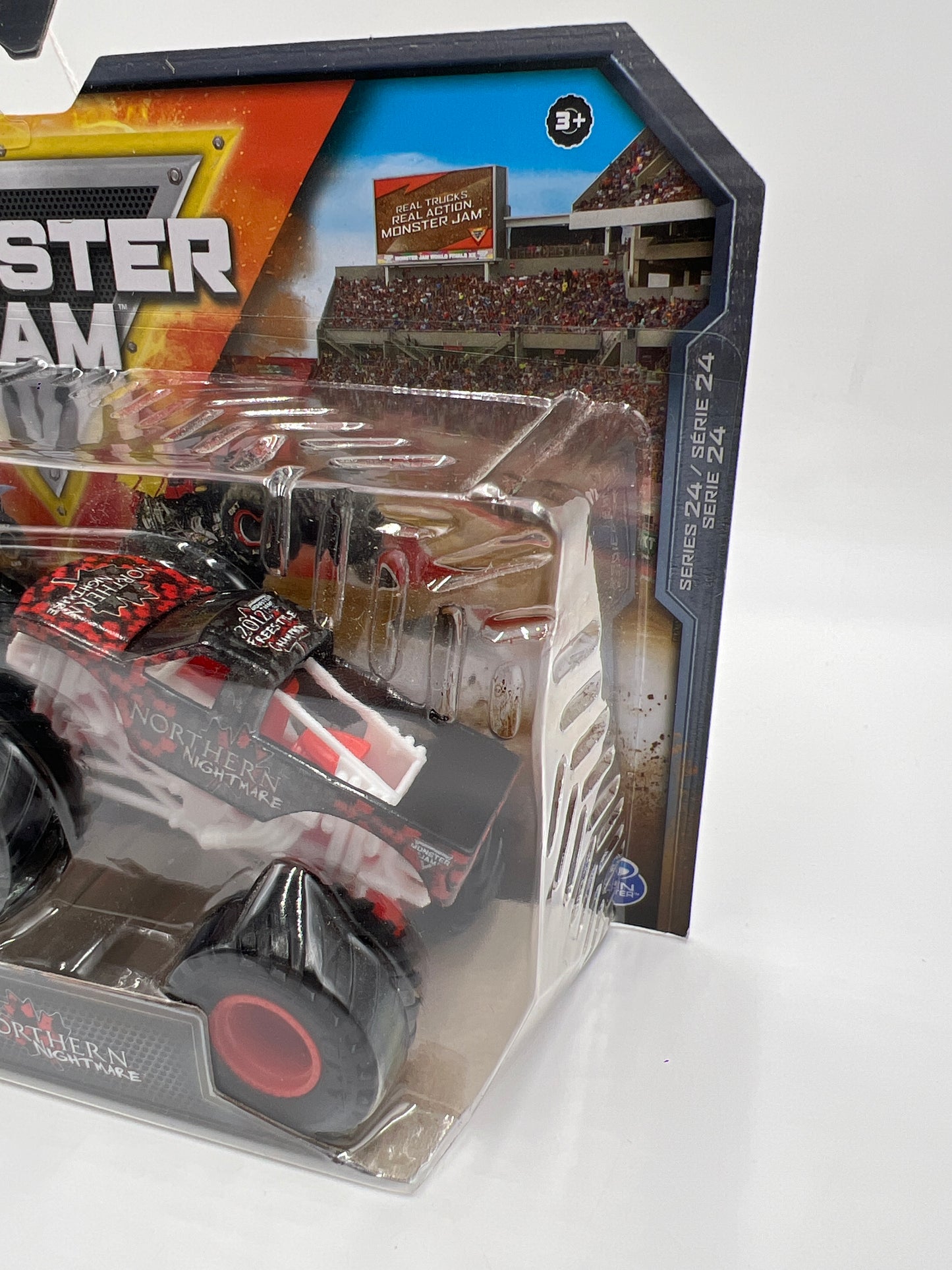 Monster Jam Series 24 2 Pack Blue Thunder Vs Northern Nightmare 136B