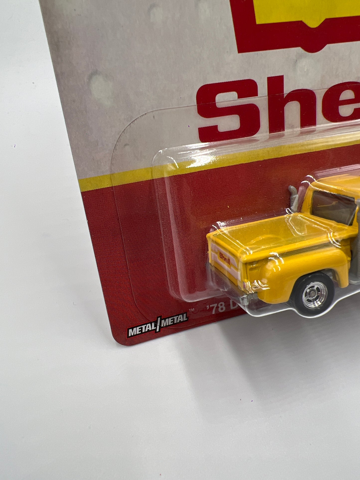 Hot Wheels Premium Vintage Oil #3 Shell 78 Dodge Little Red Express Yellow see description 256A