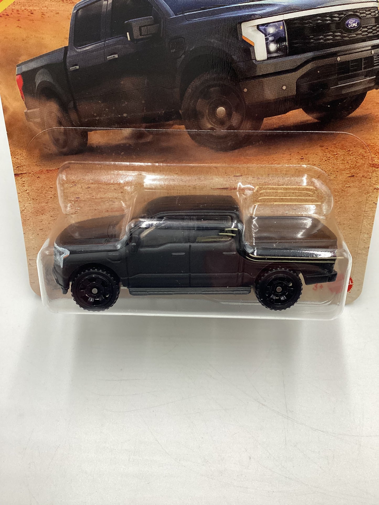 2025 Matchbox #28 2022 Ford F-150 Lightning Matte Black