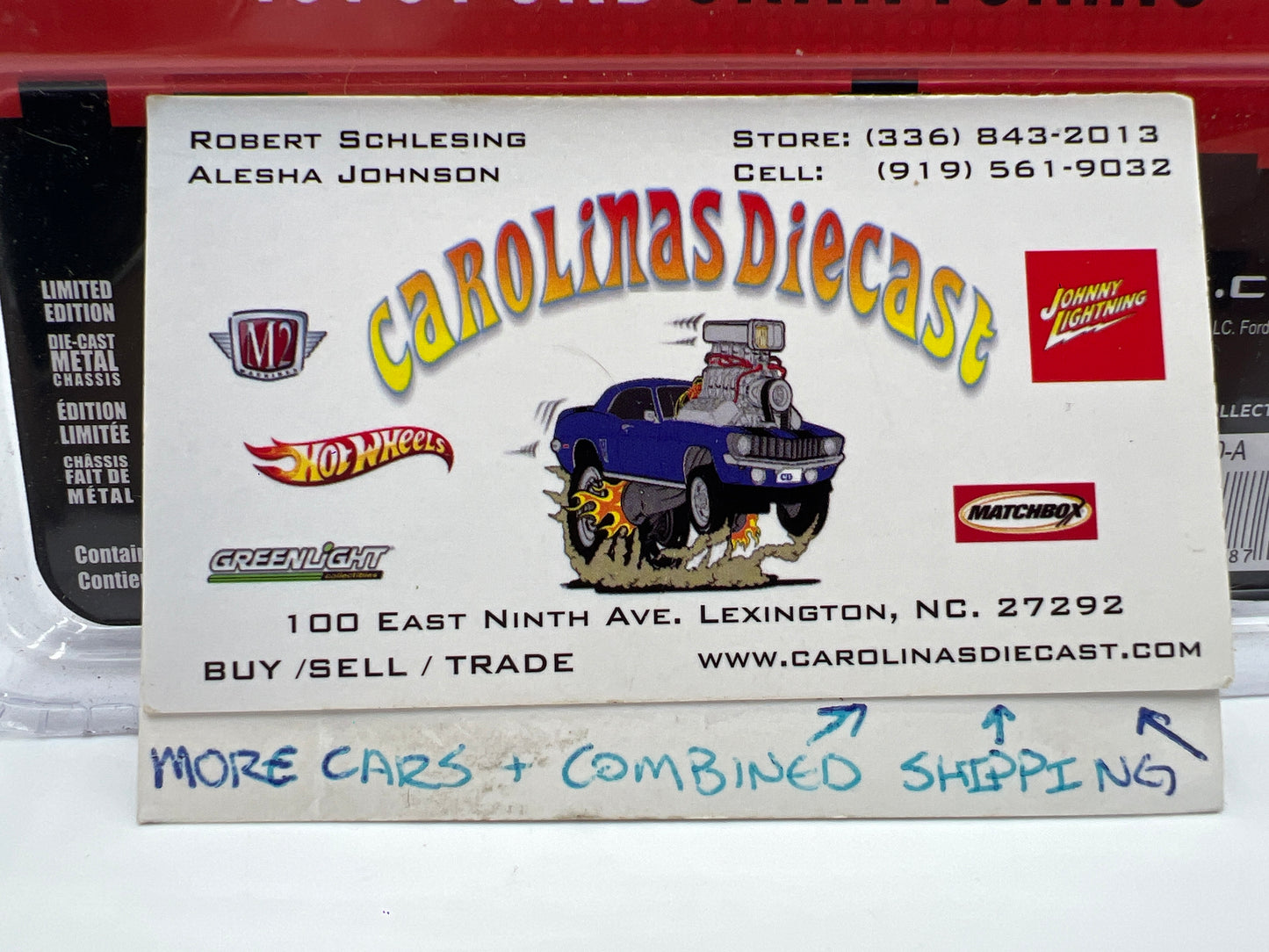 Greenlight Hollywood Series 18 Starsky & Hutch 1976 Ford Gran Torino Red 176F