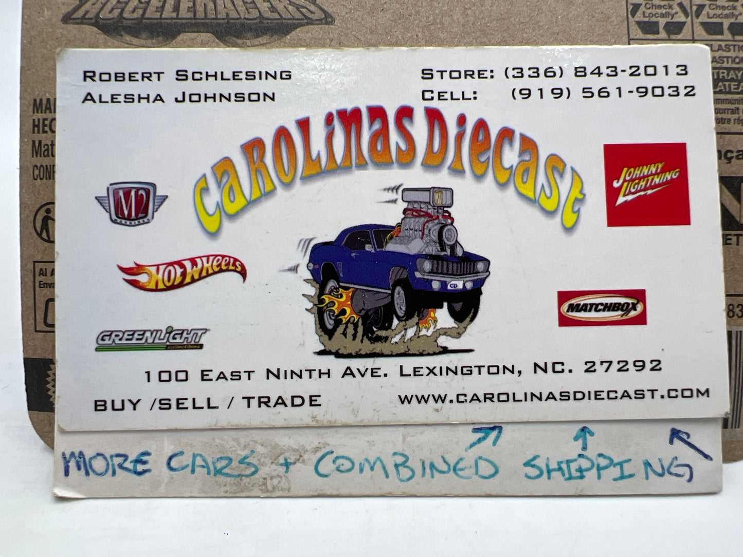 2025 Hot Wheels Silver Series Acceleracers #5 Revert 158B