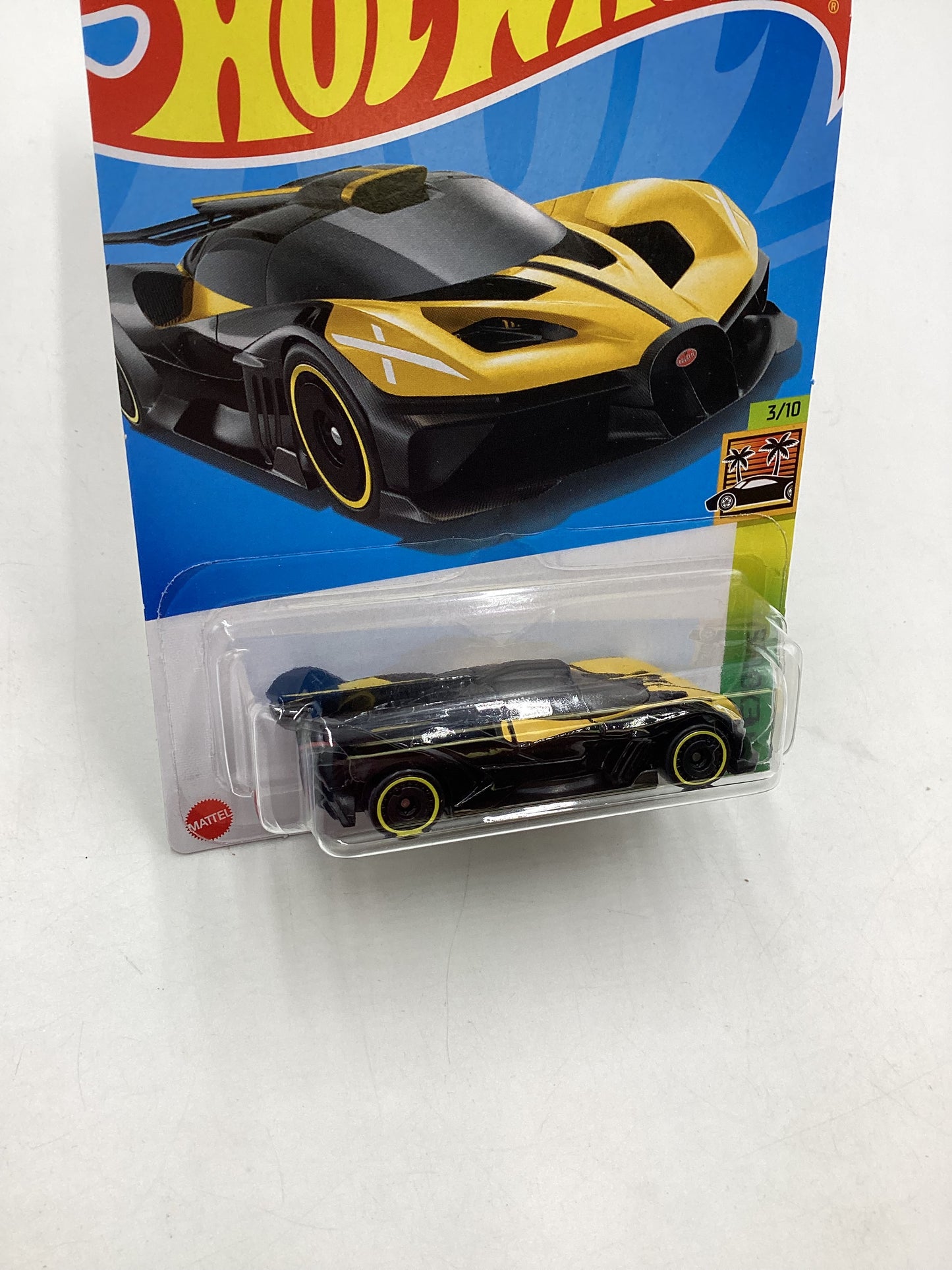 2024 Hot Wheels #185 Bugatti Bolide 105D