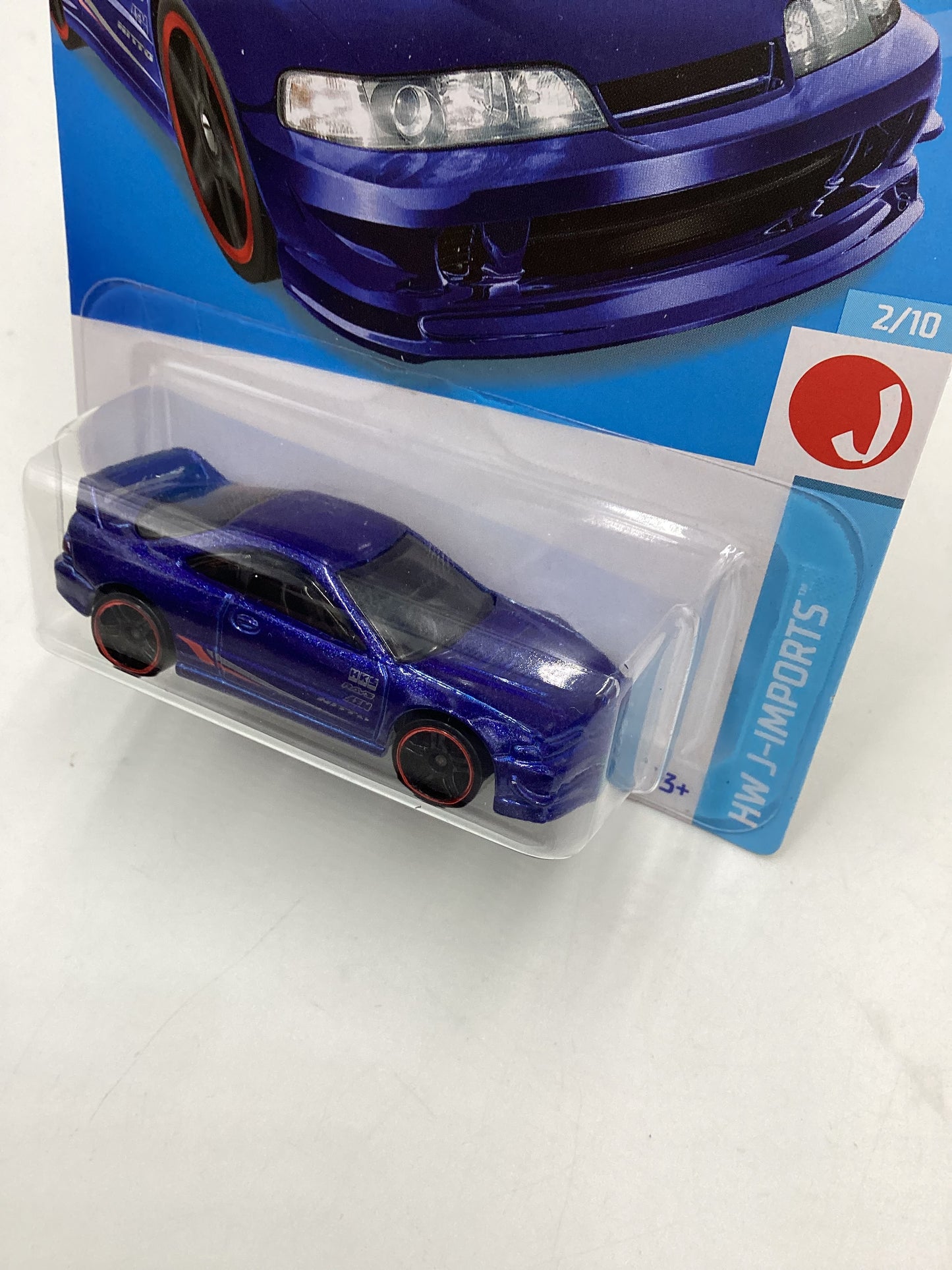 2022 Hot wheels #98 Custom 01 Acura Integra GSR Dollar general exclusive 234C