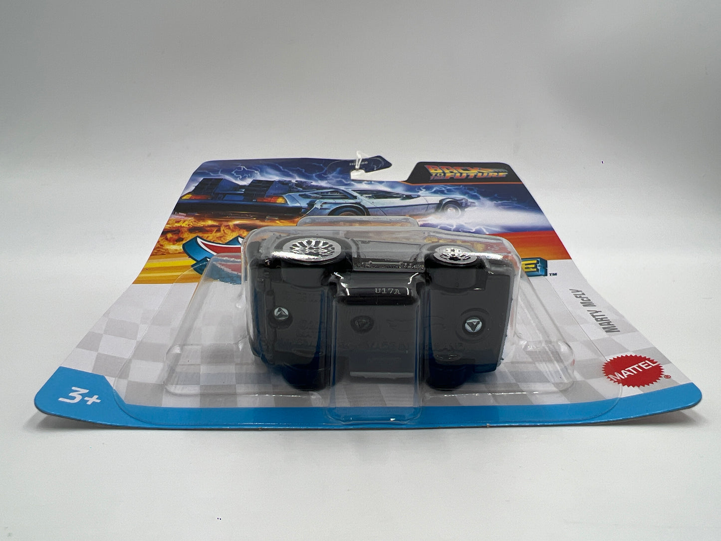 2025 Hot Wheels Racer Verse Back To The Future Marty McFly 113A