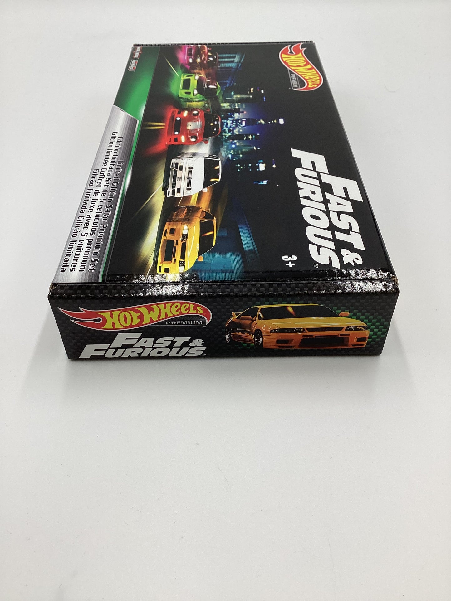 Hot Wheels Fast and Furious Original Fast Sealed Premium 5 Car Set