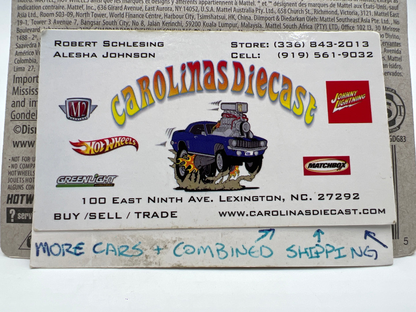 2020 Hot Wheels Disney Pixar #3 Finding Nemo Path Beater 151D