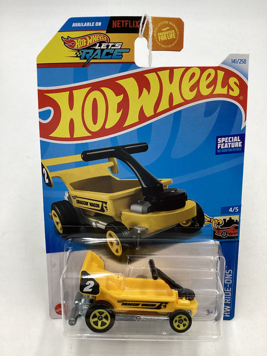 2024 Hot Wheels #141 Draggin Wagon Treasure Hunt 283B