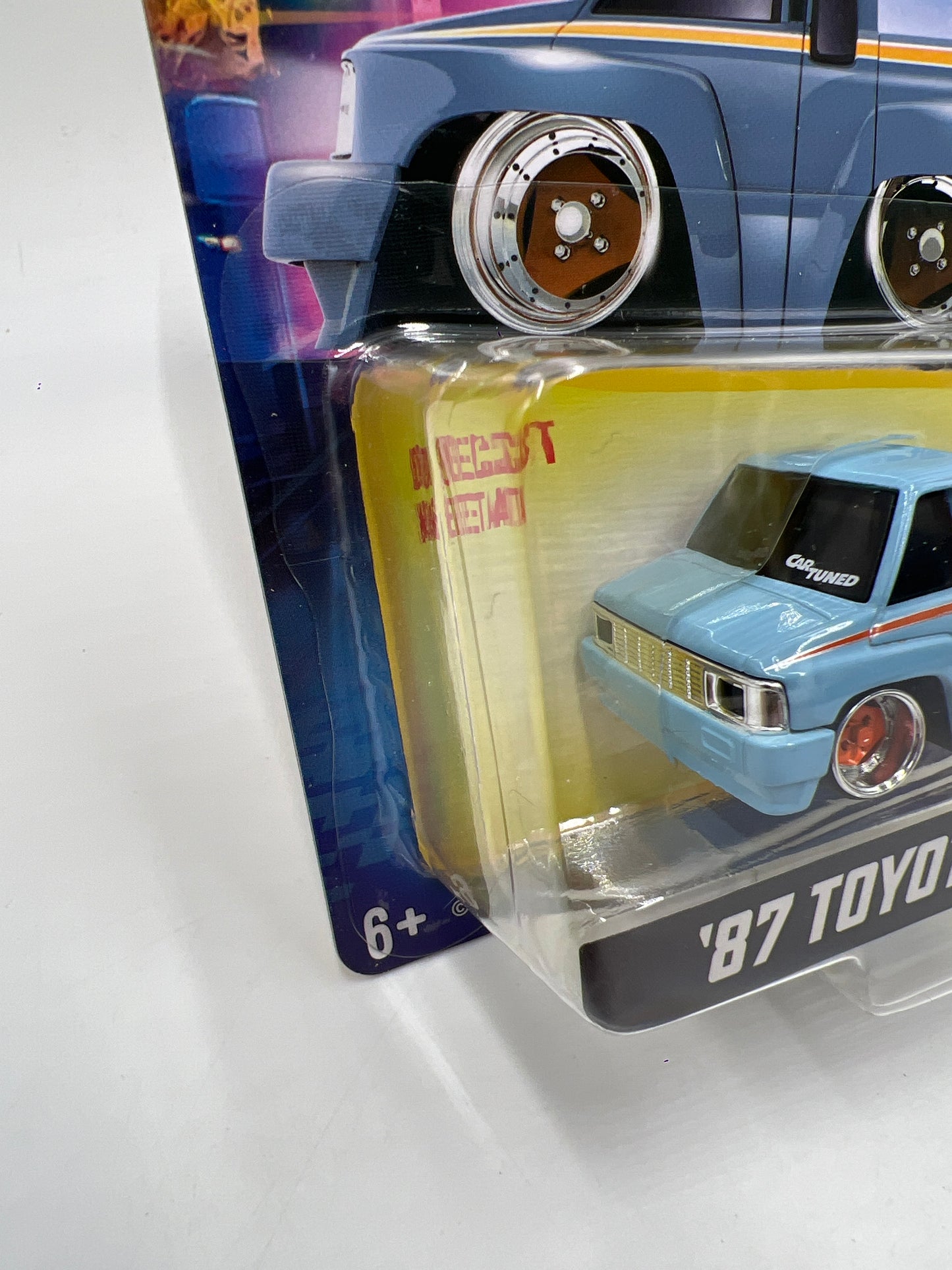 2025 MGA Car Tuned JDM Series 3 #2 87 Toyota SR5 Light Blue