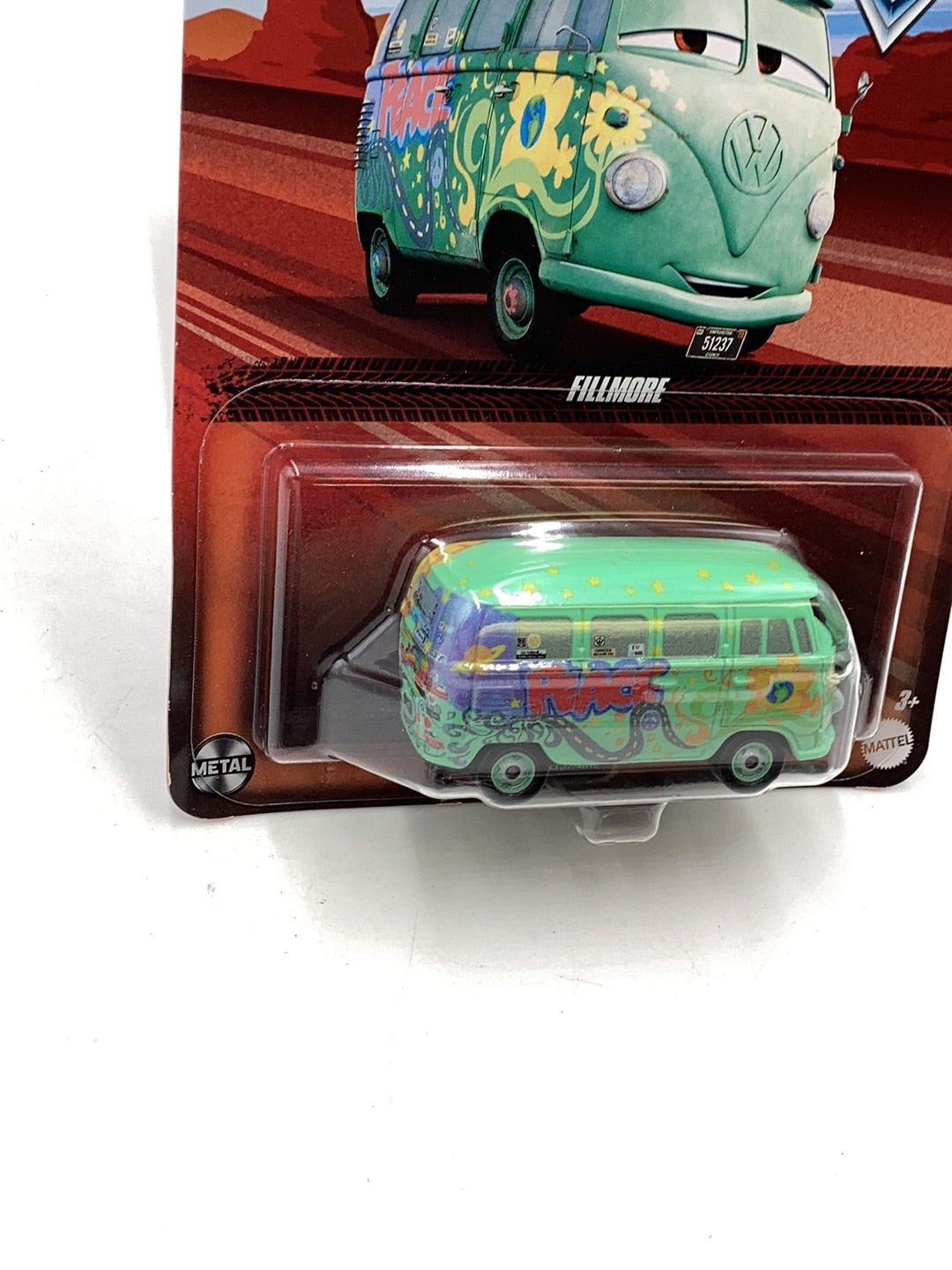 Disney Pixar Cars Fillmore 142i