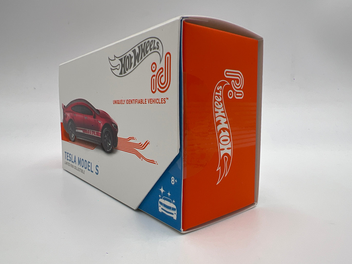 Hot Wheels iD Factory Fresh Series 1 #2 Tesla Model S Red Sealed