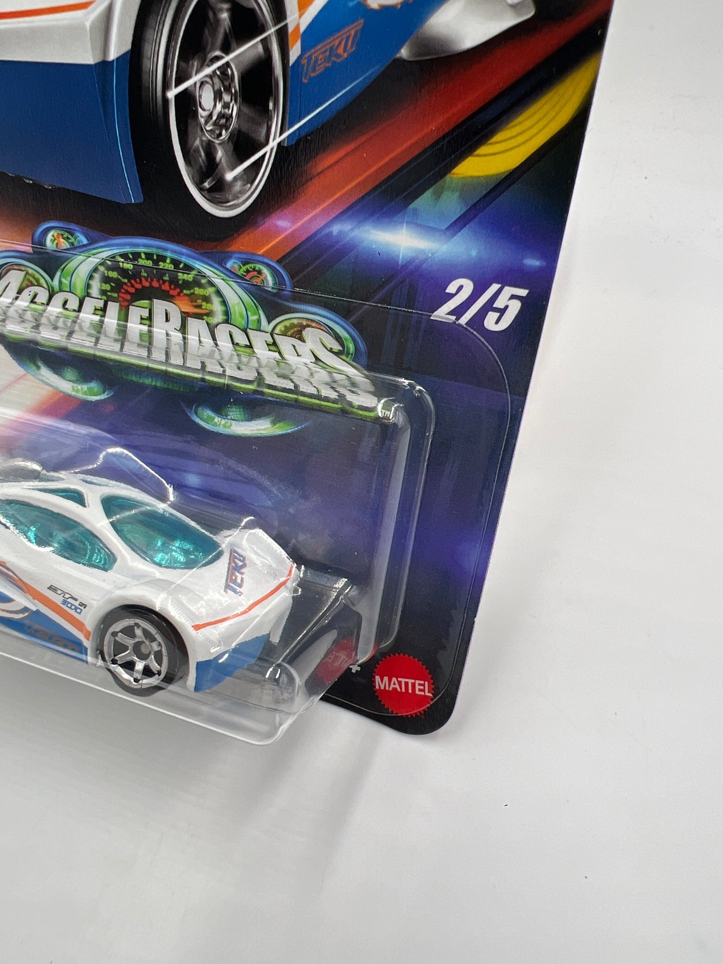 2025 Hot Wheels Silver Series Acceleracers #2 Sling Shot 151G