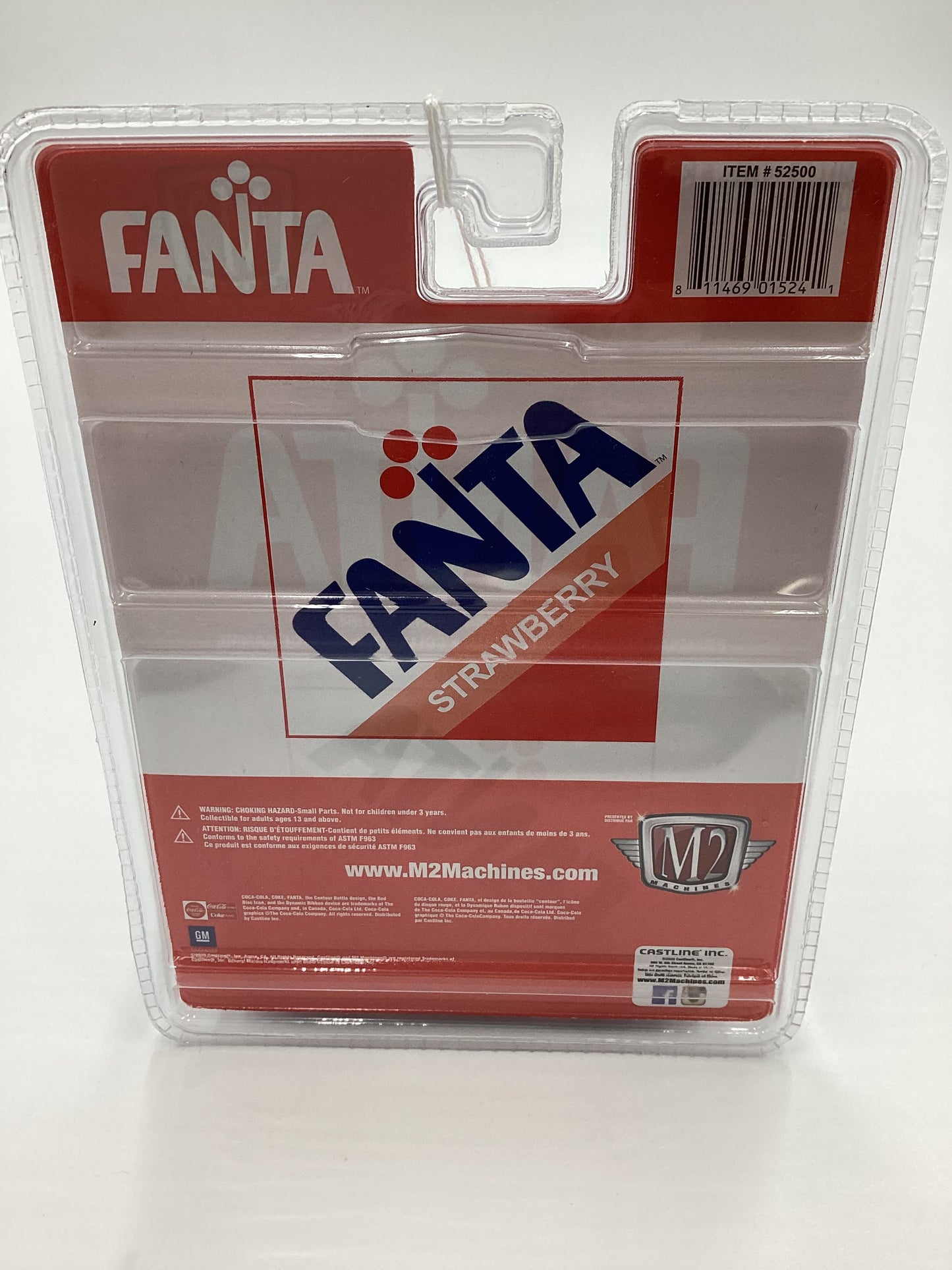 M2 Machines Fanta 1973 Chevrolet Cheyenne Super 10 4x4 A06