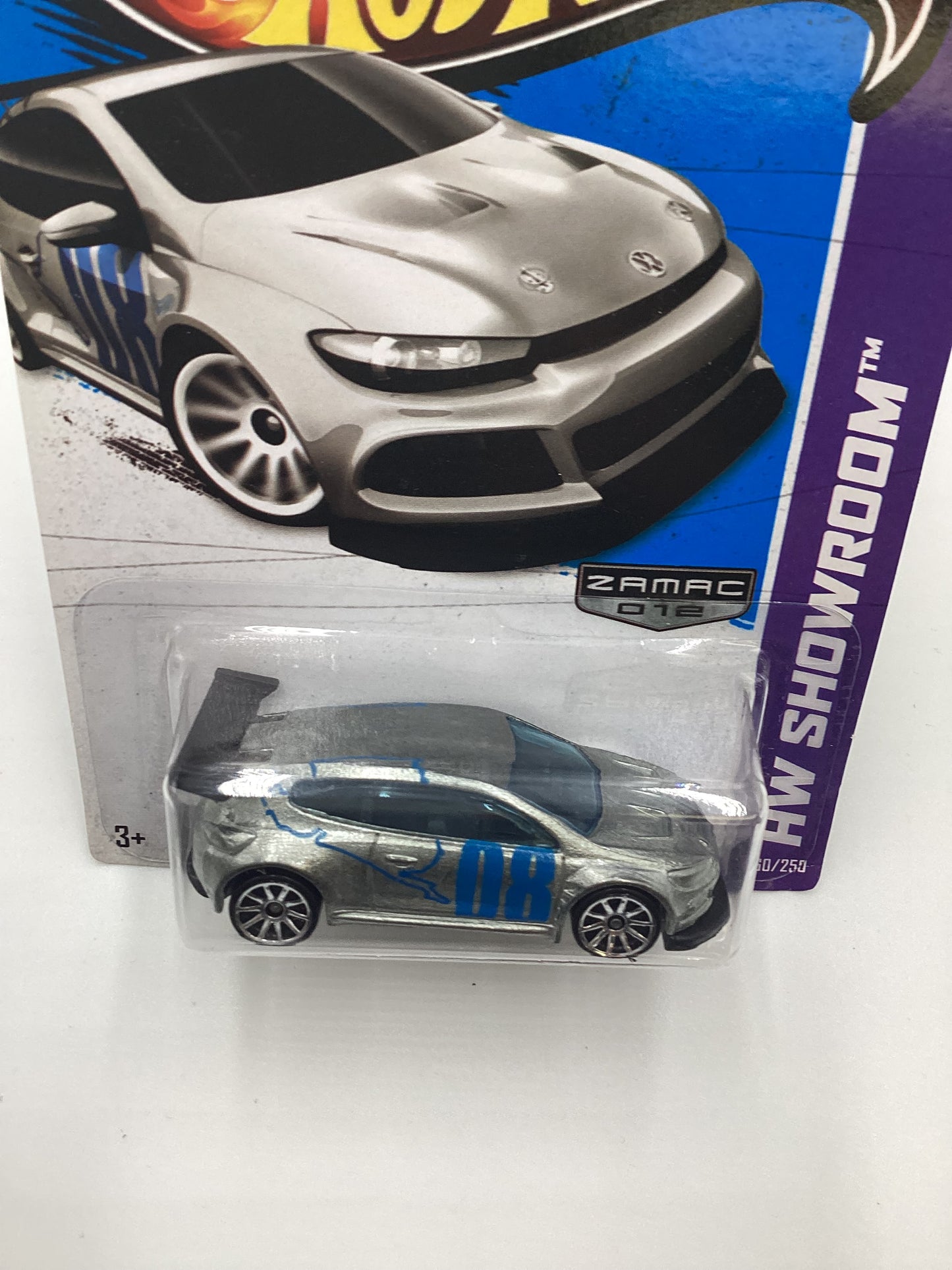 2013 Hot Wheels Zamac 012 #160 Volkswagen Scirocco GT 24 148C