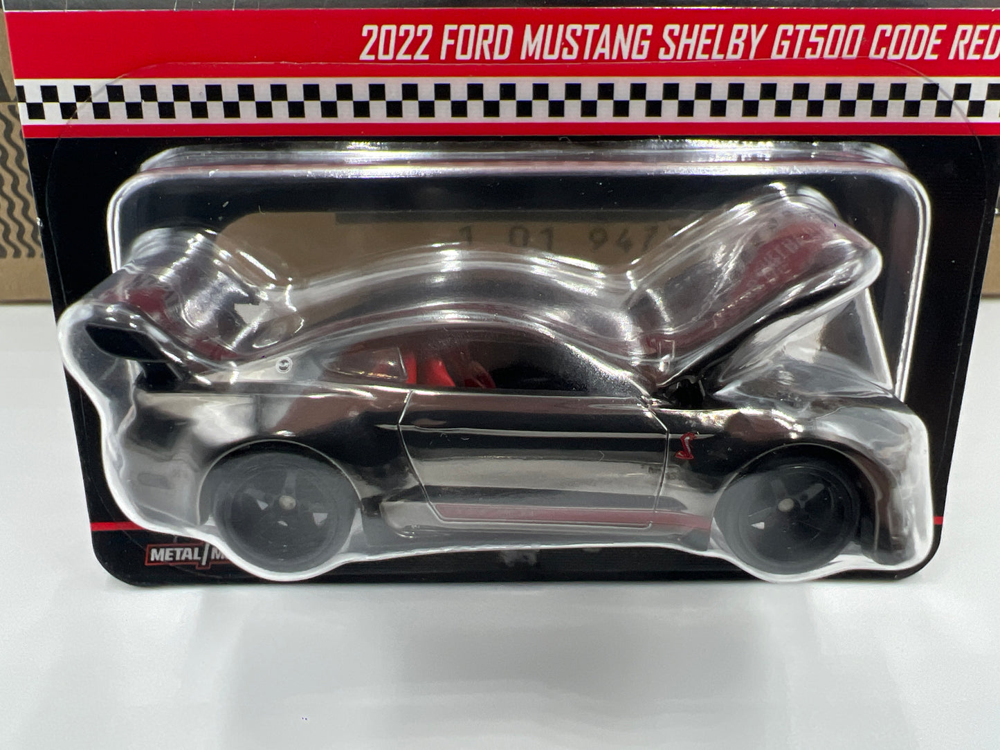 2024 Hot Wheels RLC 2022 Ford Mustang Shelby GT500 Code Red W/Protector and Box