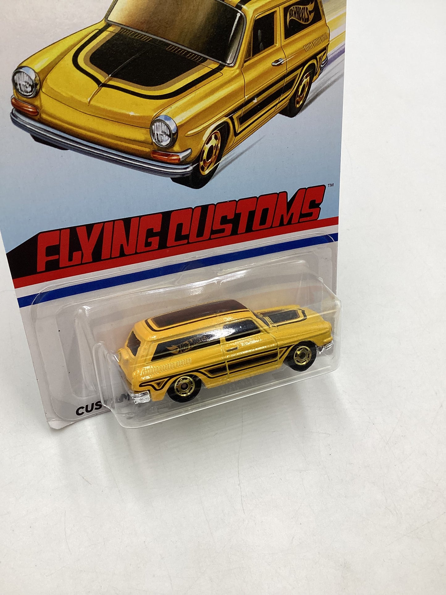 2020 Hot wheels Flying customs Custom 69 Volkswagen Squareback 156C