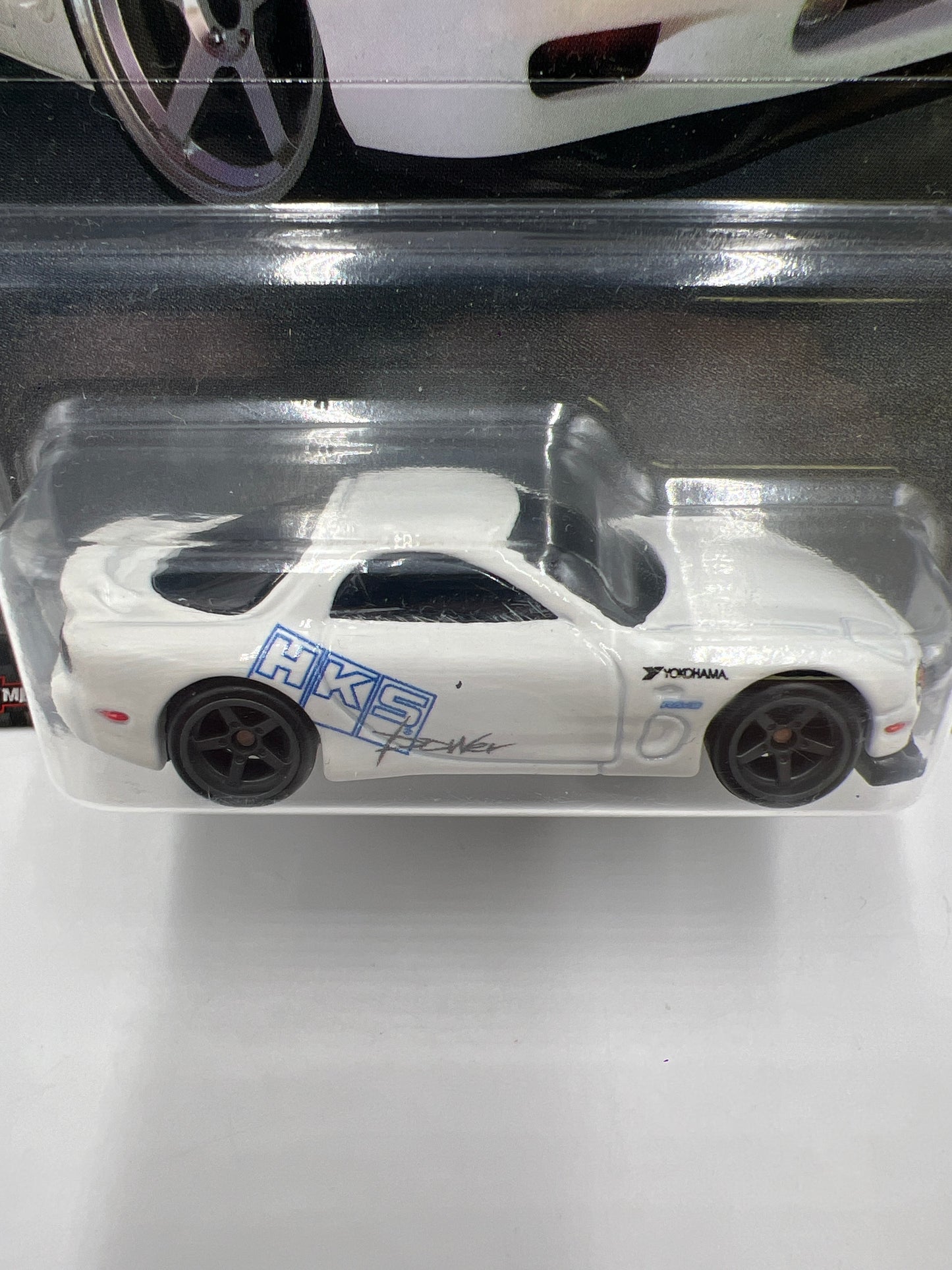 Hot Wheels Fast & Furious #1 Mazda RX-7 FD White 246B