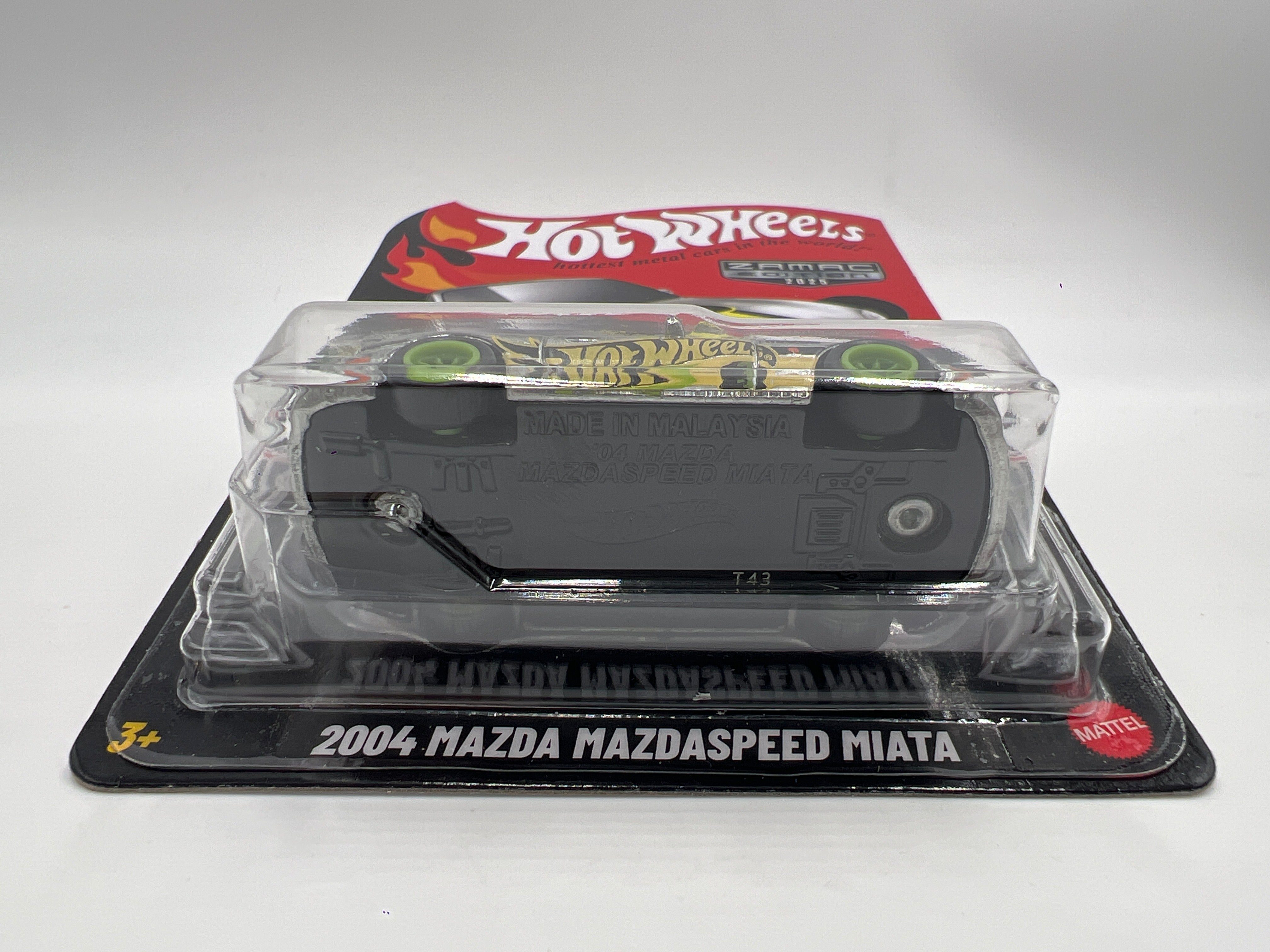 2025 Hot Wheels Legends Tour Walmart Exclusive Zamac Edition #3
