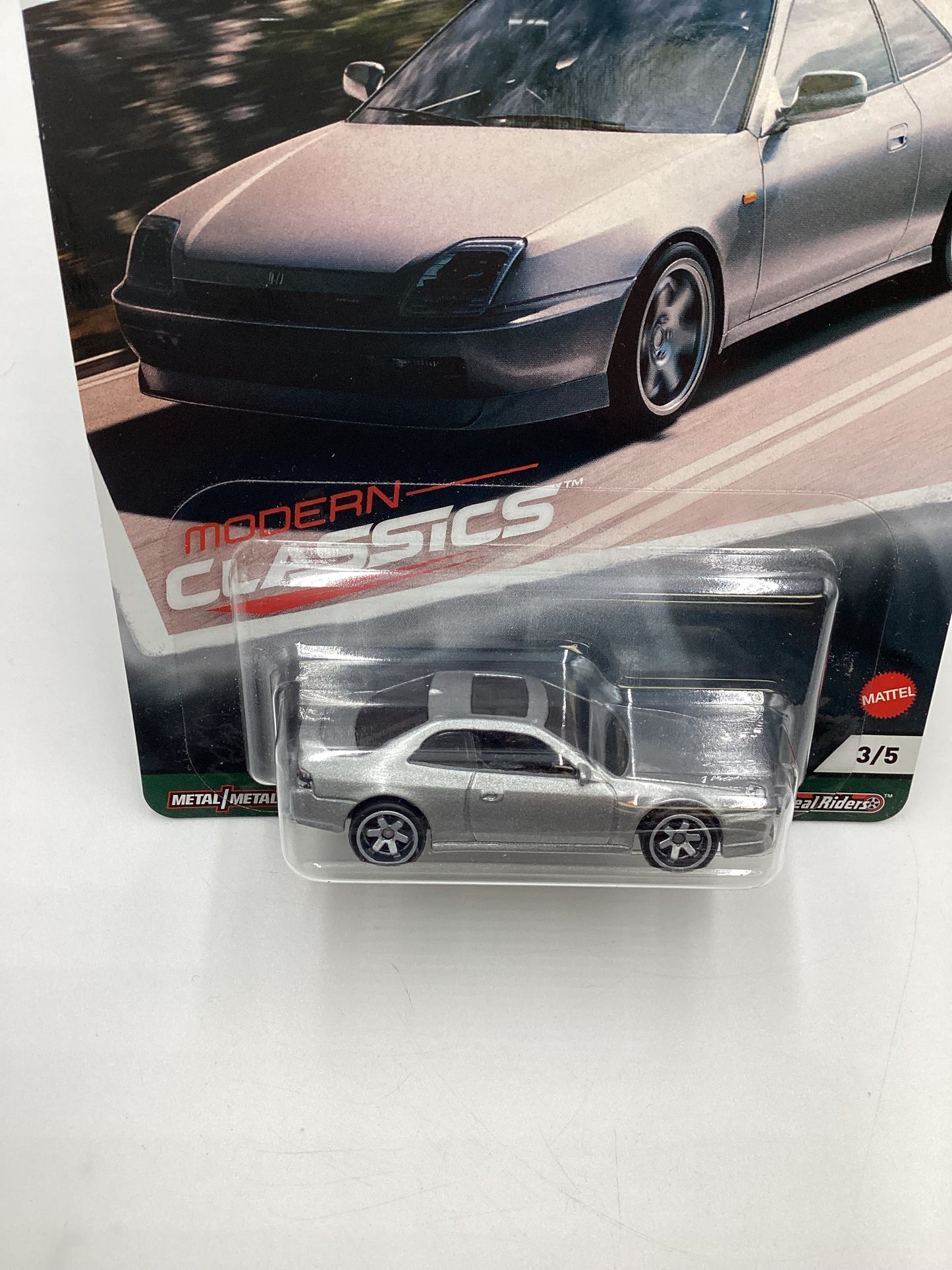 Hot Wheels Premium Car Culture Modern Classics #3 98 Honda Prelude 252D