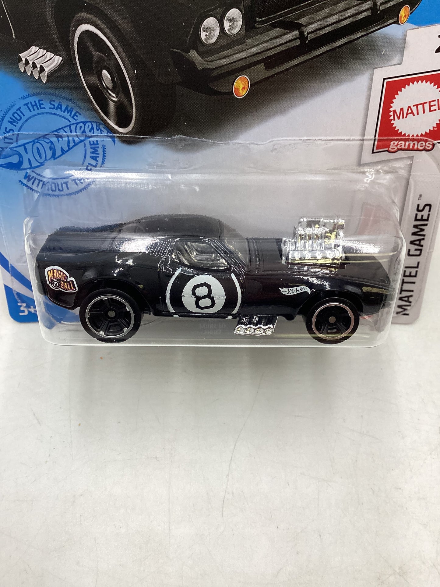 2021 Hot Wheels #73 Rodger Dodger 8 Ball Black 60D