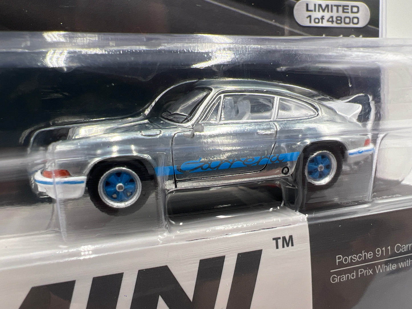 Mini GT Mijo Exclusives #715 CHASE Porsche 911 Carrera RS 2.7